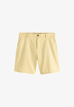 Next, REGULAR FIT - STRETCH CHINO SHORTS . - Shorts - yellow