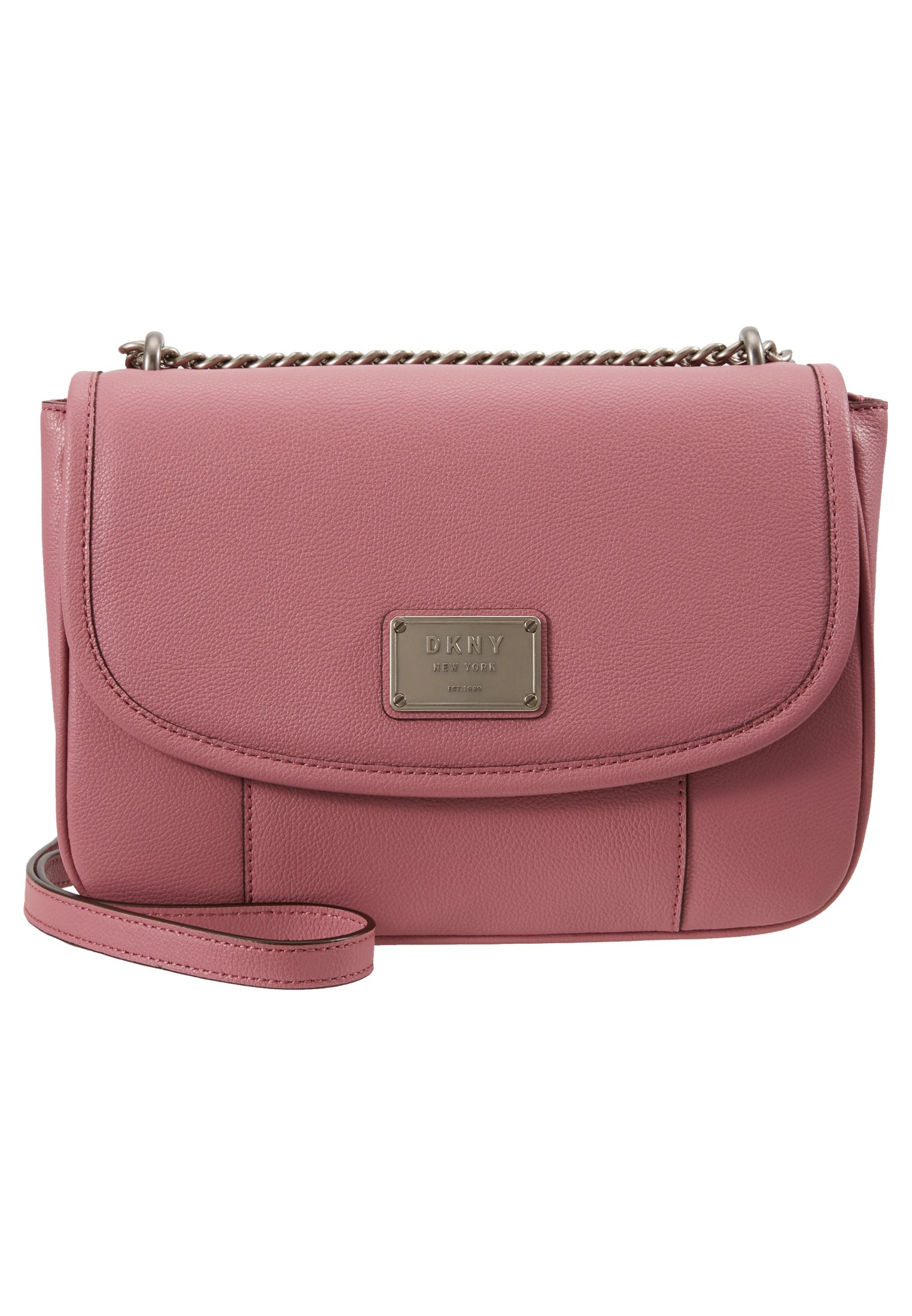 DKNY COLUMBUS SHOULDER FLAP Håndveske canyon rose DKNY COLUMBUS SHOULDER FLAP Håndveske canyon rose