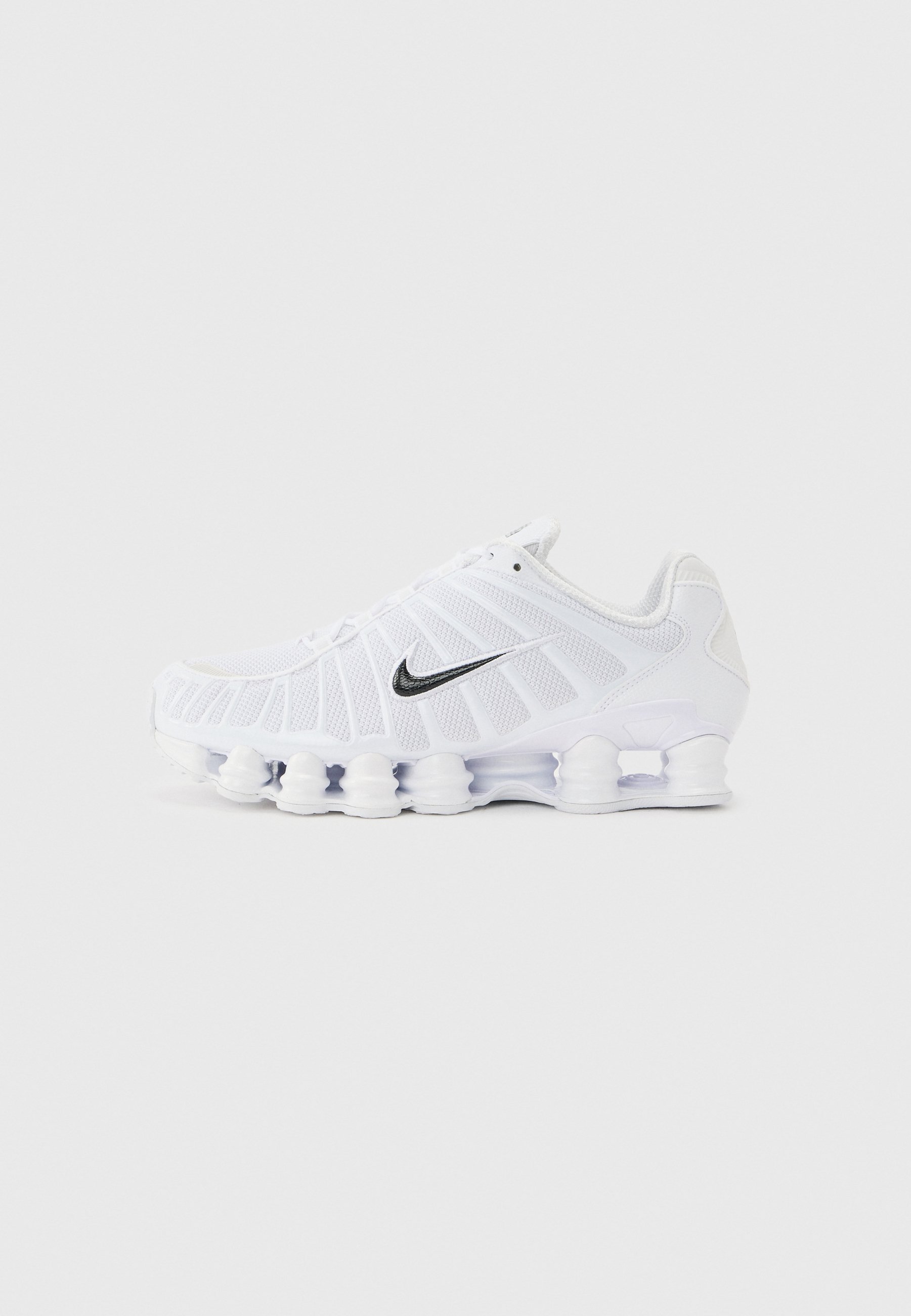Nike Sportswear SHOX TL - Baskets basses - white/black/blanc