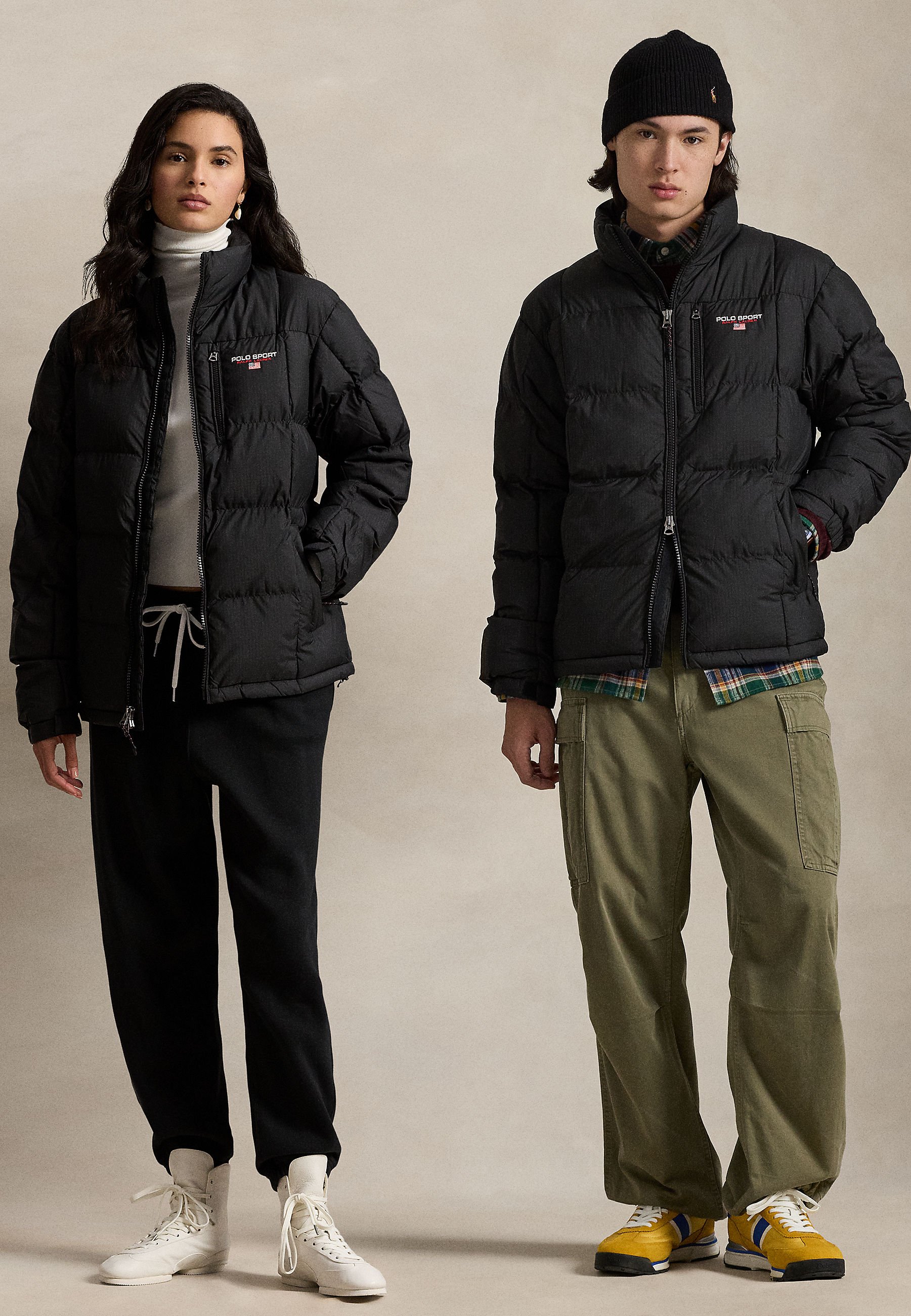 Polo Ralph Lauren POLO SPORT RIPSTOP JACKET UNISEX - Winter jacket