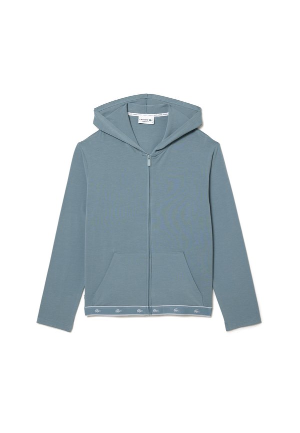 Zip-up sweatshirt - gris