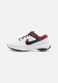 VICTORY PRO 3 - Golfové topánky - white/team red/black