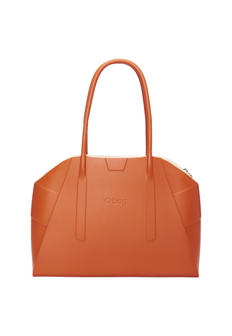 O Bag UNIQUE - Shopping bag - bruciato