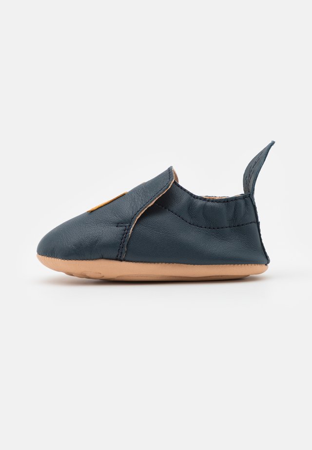 FLASH UNISEX - Ensiaskelkengät - navy/maïs