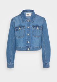 ONLLUMI JACKET - Traper jakna - medium blue denim