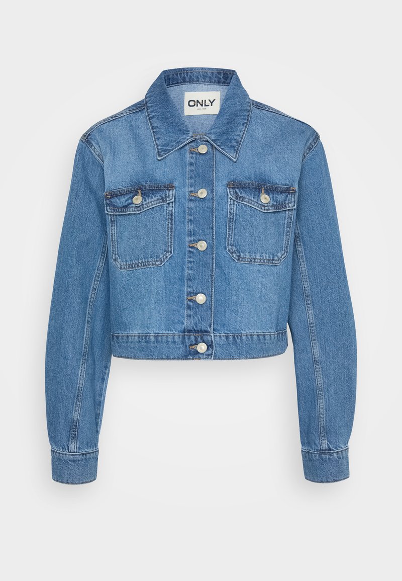 Only Petite Spijkerjas blauw denim/bluedenim