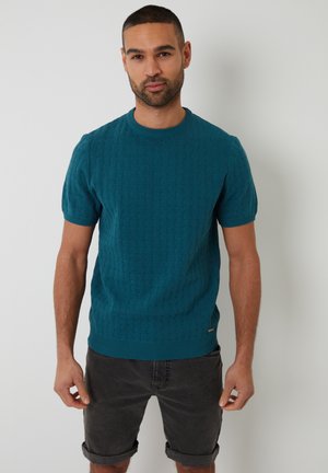 Threadbare LYMAN - Basic T-shirt - dark green