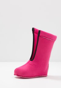 KangaROOS BEAN II - Vinterstøvler - dark navy/daisy pink