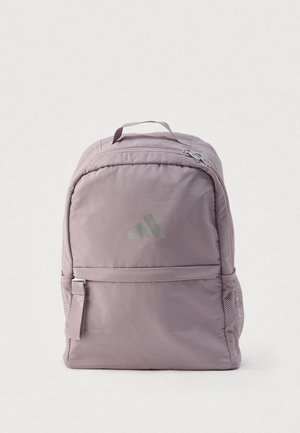 Rucksack - purple/silver-coloured