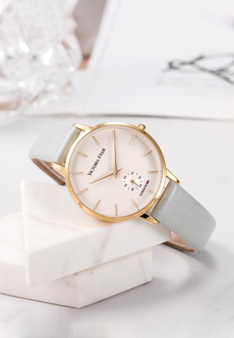 Damen Analoguhren | Victoria Hyde CLEAR DIAL ANALOG Uhr weiss/weiß - FP23678 Damen Analoguhren | Victoria Hyde CLEAR DIAL ANALOG Uhr weiss/weiß - FP23678