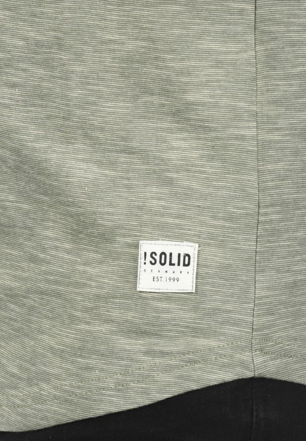 SDFIGOS - Basic T-shirt - dusty olive3