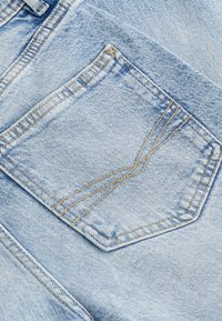 Next COMFORT STRETCH MOM TALL - REGULAR FIT - Traperice ravnih nogavica - bleach wash