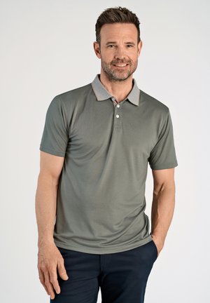 PLAIN  - Polo - dk army