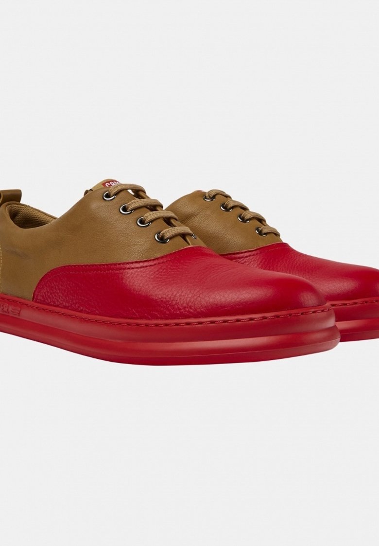 Camper Sneakers basse - mittelbraun rot/marrone - Zalando.it