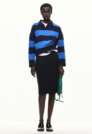 Mango, ADULT - Pullover - navy