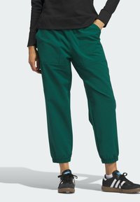 adidas Performance GO-TO HYBRID - Træningsbukser - collegiate green