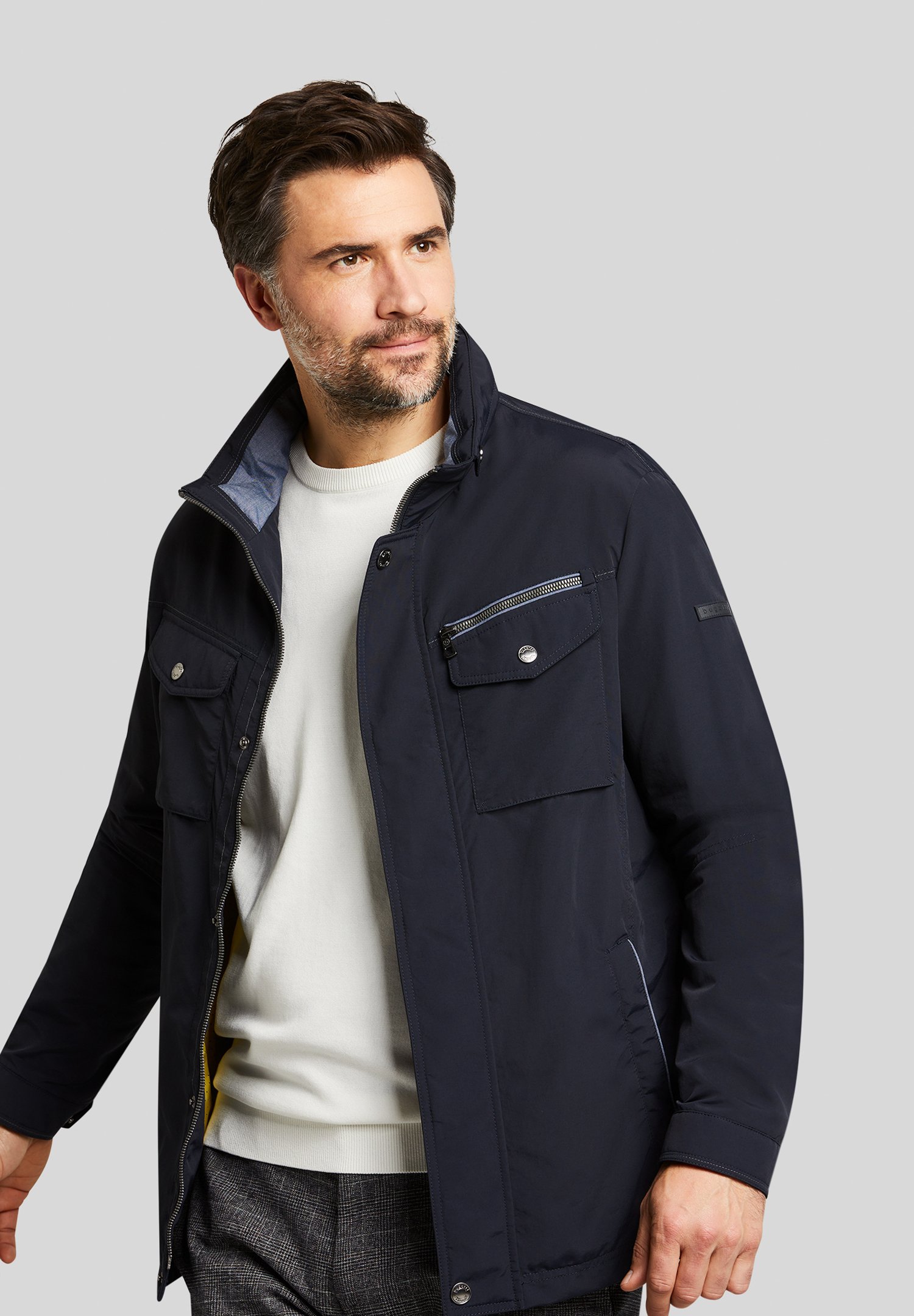 Bugatti Light jacket - marine/dark blue 