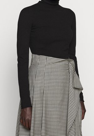 Strickpullover - black