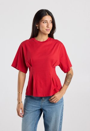America Today, T-SHIRT - T-shirt print - red