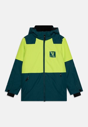 STROKERSY S BOYS SNOW UNISEX - Ski jacket - fuel green