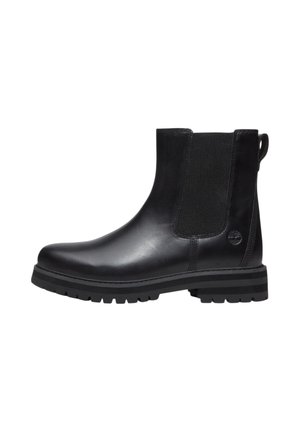 Timberland, BRITTON DRIVE MID CHELSEA BOOT - Classic ankle boots - black full grain