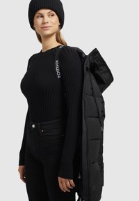 khujo YARA WITHOUT - Manteau d'hiver - schwarz