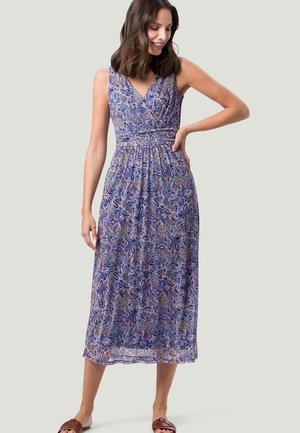 MIT WICKELOPTIK - Robe de jour - blue bell