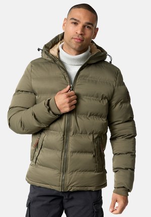 INDICODE JEANS NEMOS - Winter jacket - army