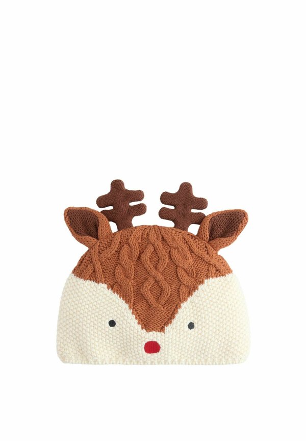 CHRISTMAS - Mütze - natural reindeer