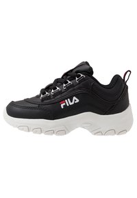 Fila STRADA KIDS TEENS Sneakers basse black/nero