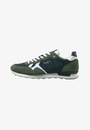 BRITT DIVIDED - Sneakers basse - green