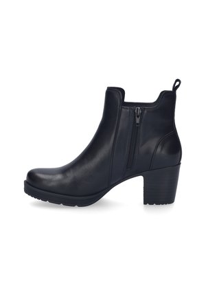 GLORIA  - Botines con plataforma - schwarz