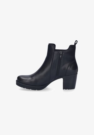 Josef Seibel GLORIA - Platform ankle boots - schwarz