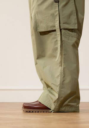Manfield, Bootsschuh - cognac