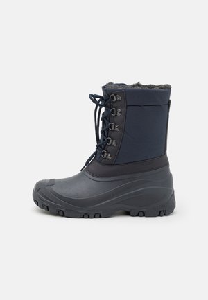Winter boots - dark blue
