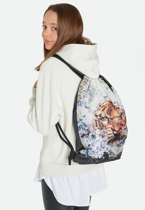 Baagl Drawstring sports bag - beige