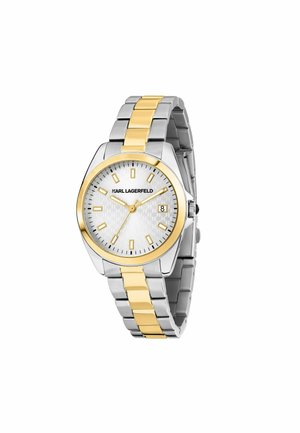 ROUND ESSENTIALS - Uhr - argento sunray