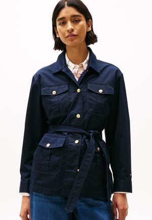 UTILITY JACKET - Light jacket - dark night navy