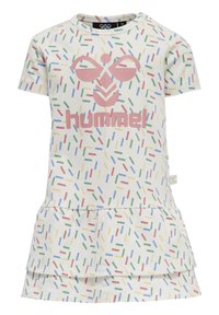 Hummel - AURORA - Jurken - marshmallow Miniatuurafbeelding 1