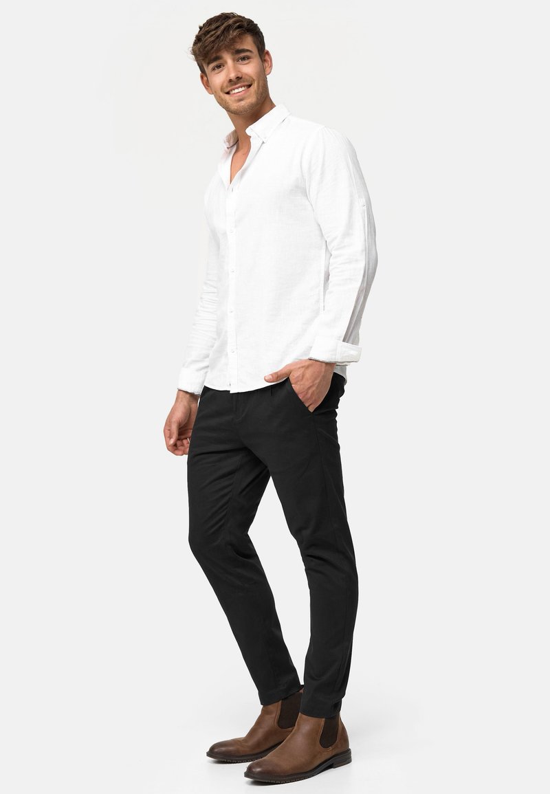 Herren Chinos | INDICODE JEANS IGNAZO Chino black/schwarz - BE76648 Herren Chinos | INDICODE JEANS IGNAZO Chino black/schwarz - BE76648