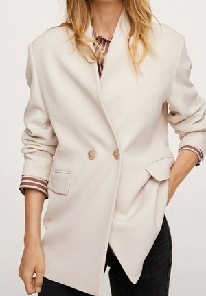 Mango, Manteau court - off-white