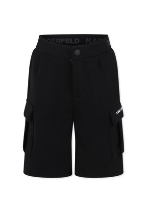 Cargo trousers - black