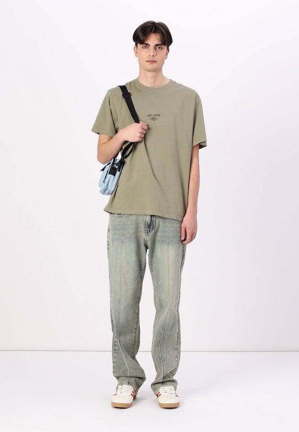 JORIN UNISEX - Loose Jeans - dark pale2