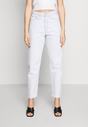 LASH EXTRA HIGH MOM ECHO - Jeans Tapered Fit - bleached blue
