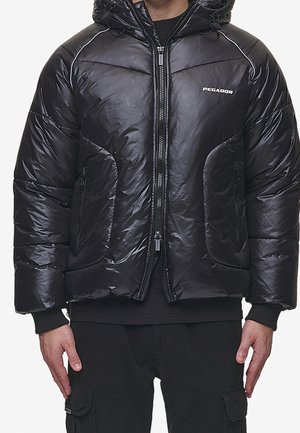 Winterjacke - black