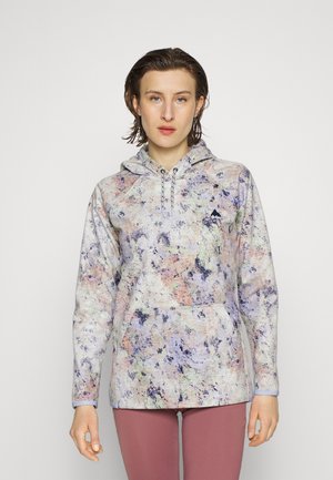 CROWN MAALAVIDAA - Bluza z kapturem - opal bleached