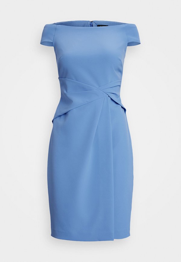 CREPE OFF THE SHOULDER COCKTAIL DRESS - Cocktail dress / Party dress2