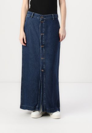 AMIE SKIRT TRENDSETTER - Džinsinis sijonas - light blue