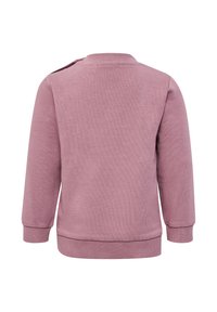 Hummel UNISEX SET liliowy melanż