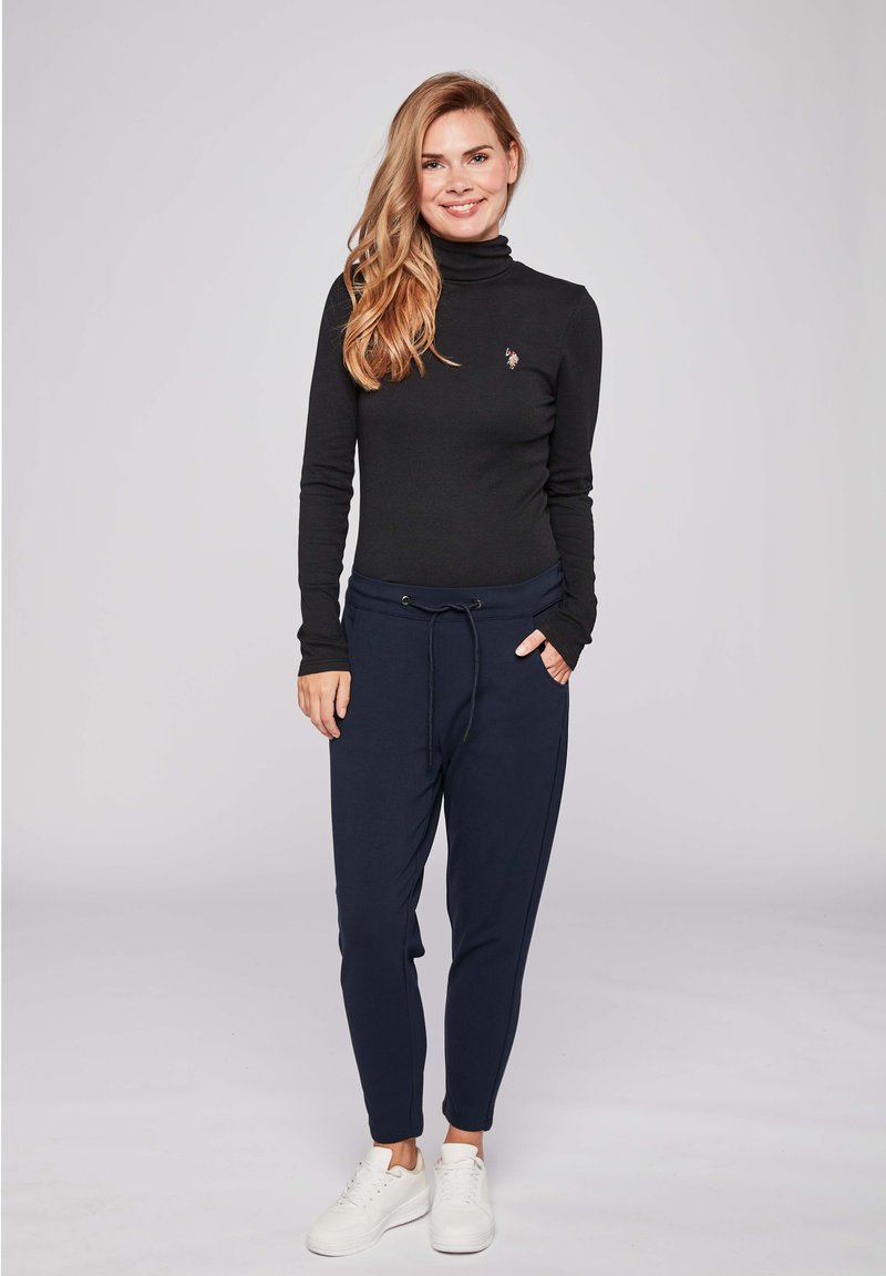U.S. Polo Assn. Sweter/czarny - Zalando.pl